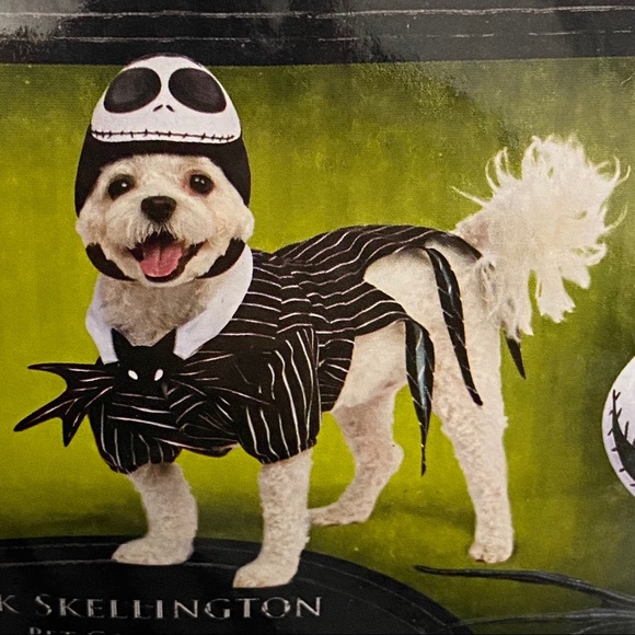 Disney Costume S Dog Jack Skellington - Picture 2 of 10